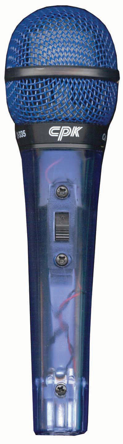 CPK | SQ335BL | Microphone | Blue CPK | SQ335BL | Microphone | Blue